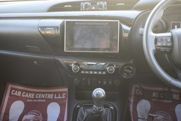 Toyota Hilux 2019  Grey RHD Diesel MT Pickup 4WD view 9