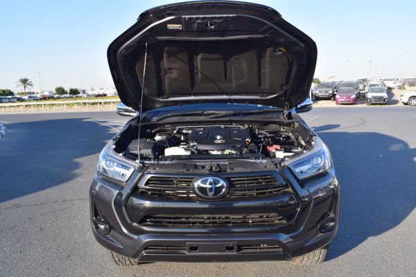 Toyota Hilux 2019  Grey RHD Diesel MT Pickup 4WD view 17