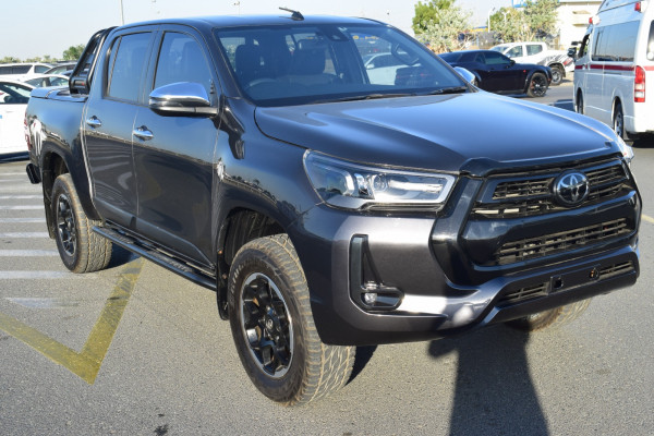 Toyota Hilux 2019  Grey RHD Diesel MT Pickup 4WD view 21