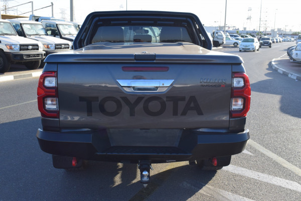 Toyota Hilux 2019  Grey RHD Diesel MT Pickup 4WD view 22