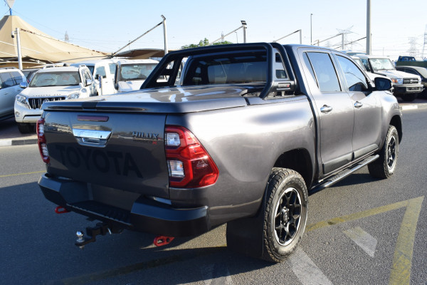 Toyota Hilux 2019  Grey RHD Diesel MT Pickup 4WD view 23