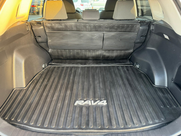 Toyota RAV 4 2021  White LHD Hybrid AT SUV Crossover 4WD view 9
