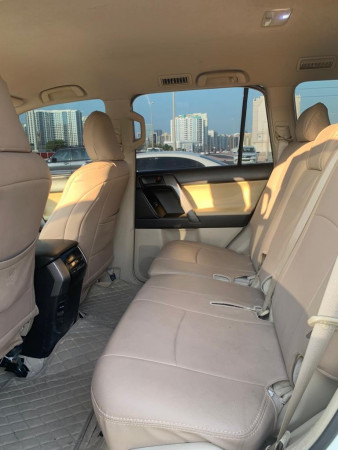 Toyota LAND CRUISER PRADO 2011  White LHD Petrol AT SUV 4WD view 2