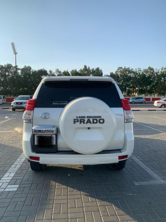 Toyota LAND CRUISER PRADO 2011  White LHD Petrol AT SUV 4WD view 10