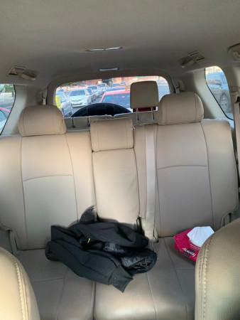 Toyota LAND CRUISER PRADO 2011  White LHD Petrol AT SUV 4WD view 13