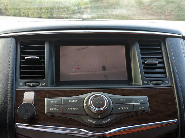 Nissan Patrol 2014  Silver LHD Petrol AT SUV 4WD view 5