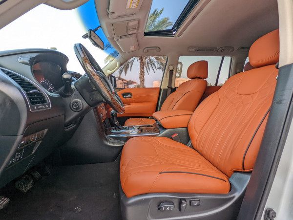 Nissan Patrol 2014  Silver LHD Petrol AT SUV 4WD view 13
