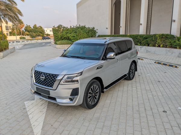 Nissan Patrol 2014  Silver LHD Petrol AT SUV 4WD view 18