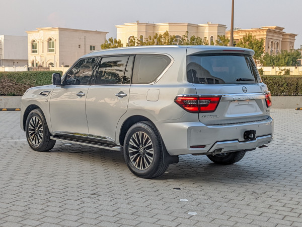 Nissan Patrol 2014  Silver LHD Petrol AT SUV 4WD view 21