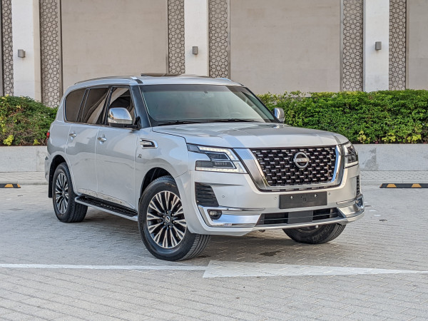 Nissan Patrol 2014  Silver LHD Petrol AT SUV 4WD view 23