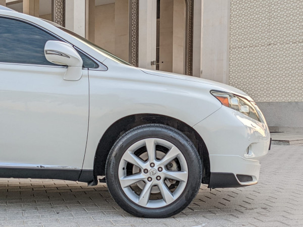 Lexus RX 350 2010  White LHD Petrol AT SUV Crossover 2WD