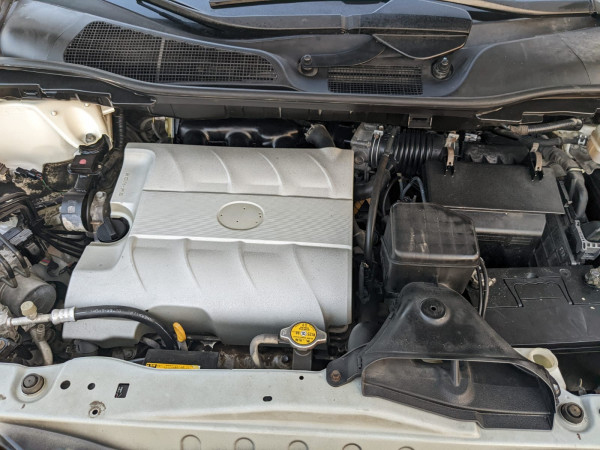 Lexus RX 350 2010  White LHD Petrol AT SUV Crossover 2WD view 6