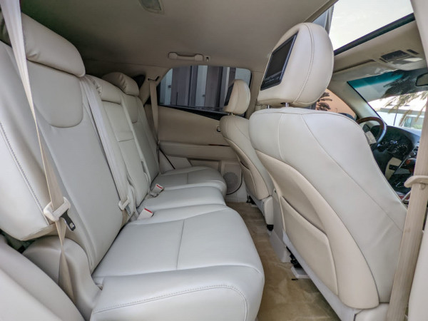 Lexus RX 350 2010  White LHD Petrol AT SUV Crossover 2WD view 8