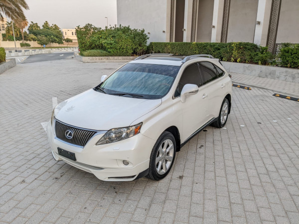 Lexus RX 350 2010  White LHD Petrol AT SUV Crossover 2WD view 11