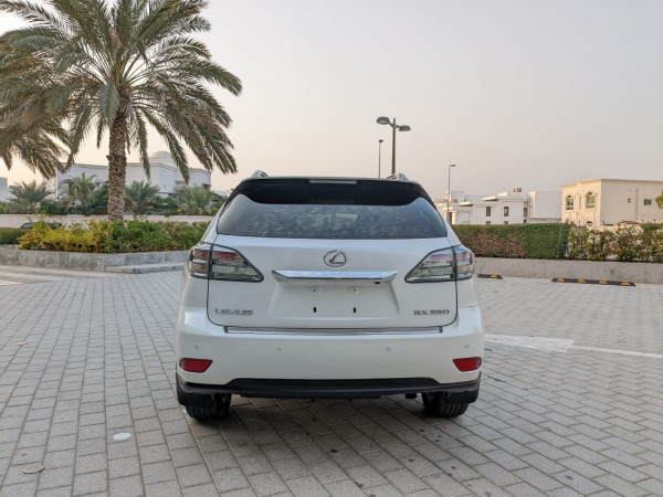 Lexus RX 350 2010  White LHD Petrol AT SUV Crossover 2WD view 14