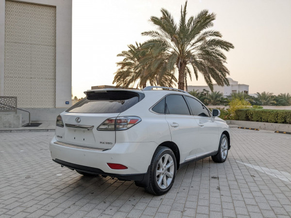 Lexus RX 350 2010  White LHD Petrol AT SUV Crossover 2WD view 15