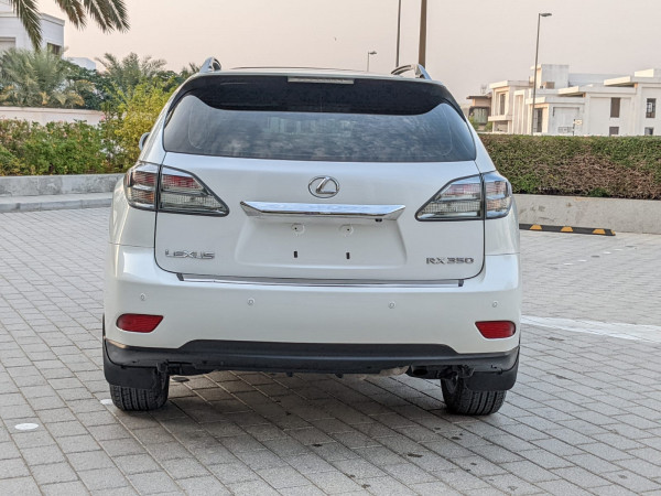 Lexus RX 350 2010  White LHD Petrol AT SUV Crossover 2WD view 16