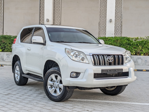 Used Car Toyota LAND CRUISER PRADO 2010 For Sale | Jaftim