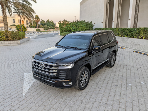 Toyota Land Cruiser 2013  Black LHD Petrol AT SUV 4WD