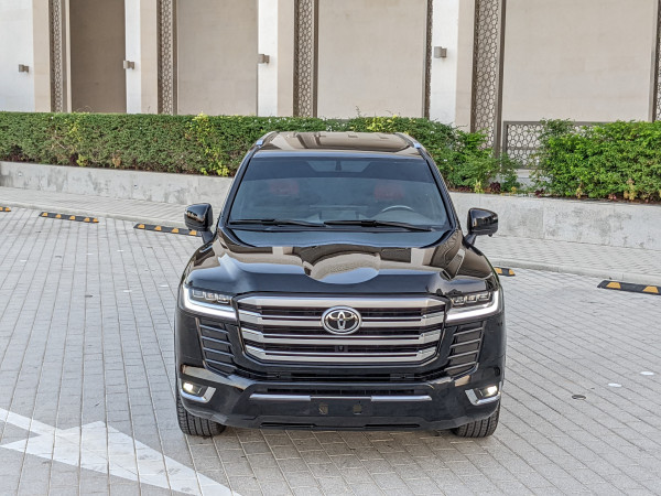 Toyota Land Cruiser 2013  Black LHD Petrol AT SUV 4WD view 3