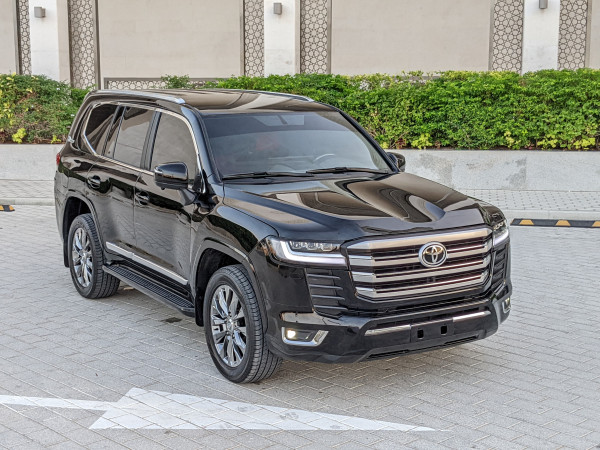 Toyota Land Cruiser 2013  Black LHD Petrol AT SUV 4WD view 4