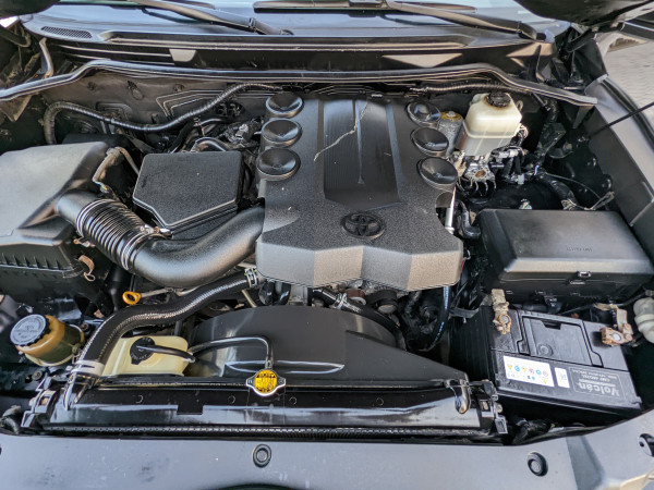 Toyota Land Cruiser 2013  Black LHD Petrol AT SUV 4WD view 7
