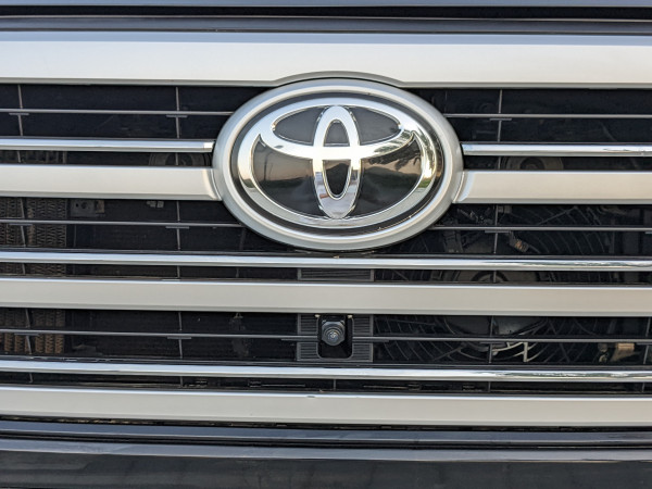 Toyota Land Cruiser 2013  Black LHD Petrol AT SUV 4WD view 8