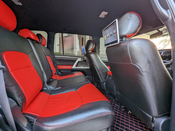 Toyota Land Cruiser 2013  Black LHD Petrol AT SUV 4WD view 10