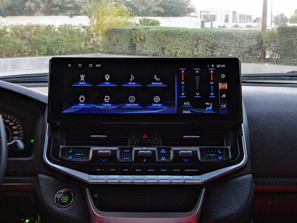 Toyota Land Cruiser 2013  Black LHD Petrol AT SUV 4WD view 13
