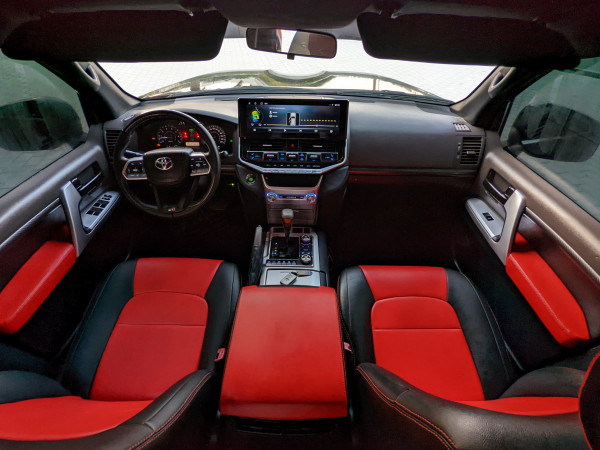 Toyota Land Cruiser 2013  Black LHD Petrol AT SUV 4WD view 14