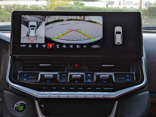 Toyota Land Cruiser 2013  Black LHD Petrol AT SUV 4WD view 15