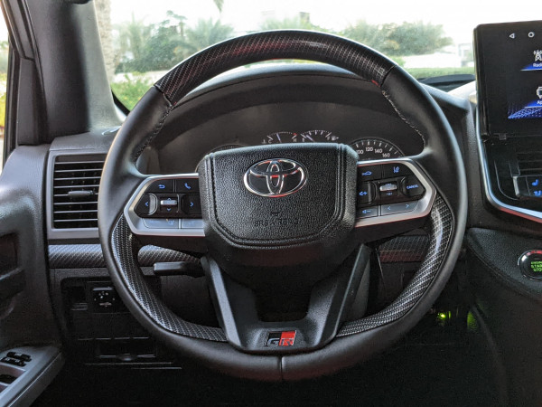 Toyota Land Cruiser 2013  Black LHD Petrol AT SUV 4WD view 16