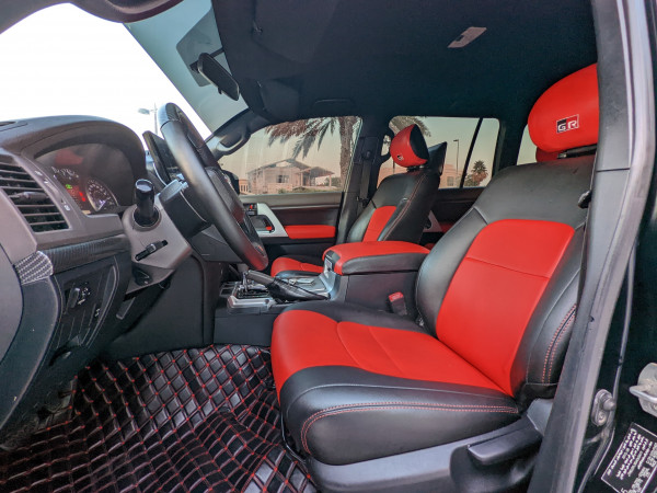 Toyota Land Cruiser 2013  Black LHD Petrol AT SUV 4WD view 17