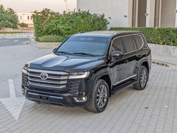 Toyota Land Cruiser 2013  Black LHD Petrol AT SUV 4WD view 18