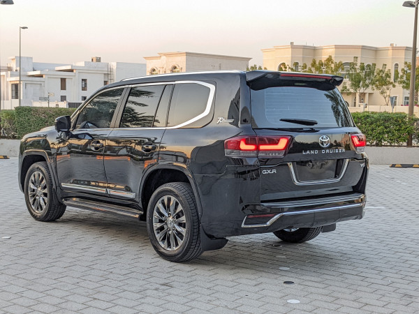 Toyota Land Cruiser 2013  Black LHD Petrol AT SUV 4WD view 19