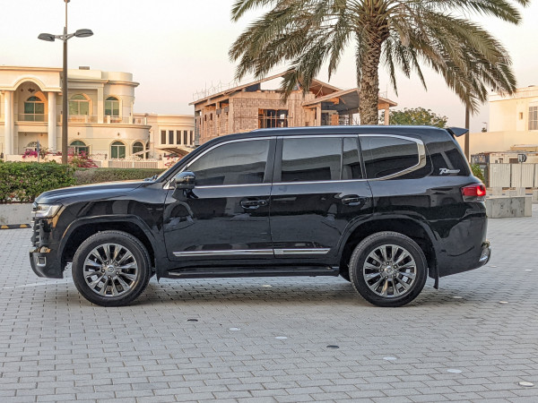 Toyota Land Cruiser 2013  Black LHD Petrol AT SUV 4WD view 20
