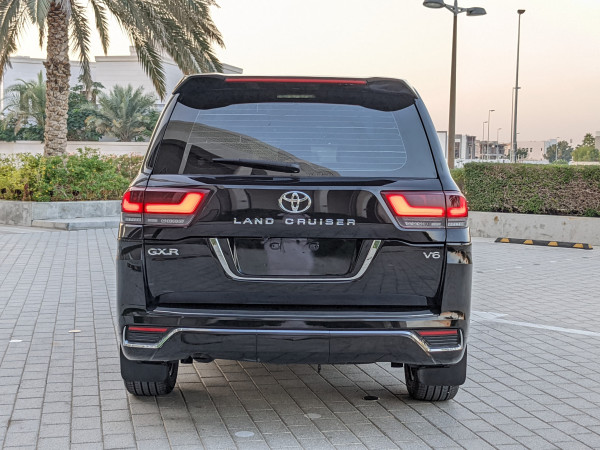 Toyota Land Cruiser 2013  Black LHD Petrol AT SUV 4WD view 21