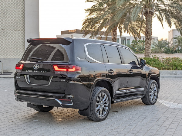 Toyota Land Cruiser 2013  Black LHD Petrol AT SUV 4WD view 22