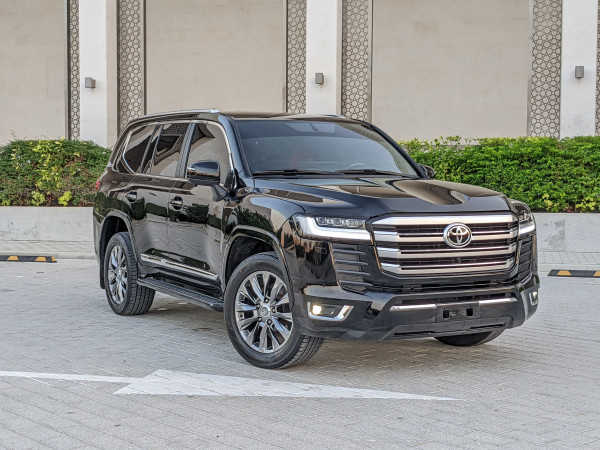 Toyota Land Cruiser 2013  Black LHD Petrol AT SUV 4WD view 25