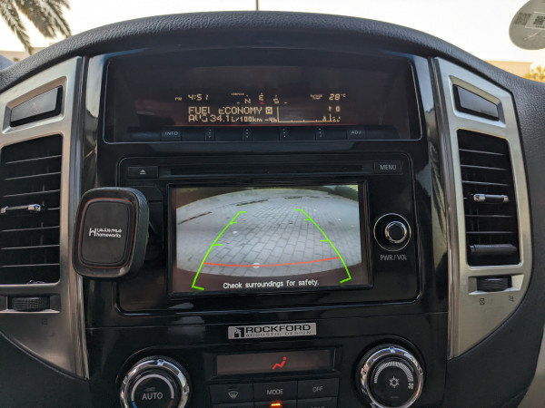 Mitsubishi Pajero 2017  Maroon LHD Petrol AT SUV 4WD view 13