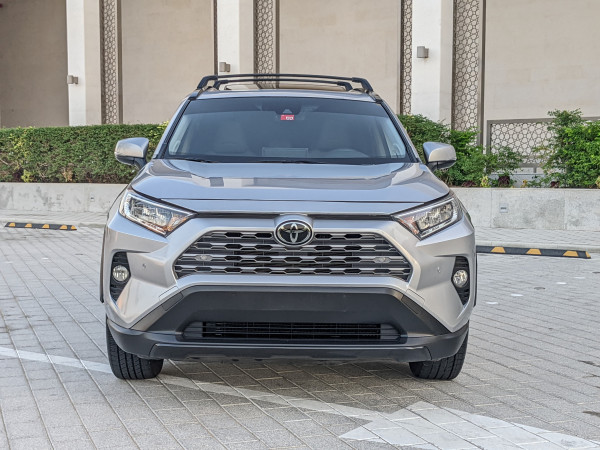 Toyota RAV 4 2019  Silver LHD Petrol AT SUV Crossover 2WD