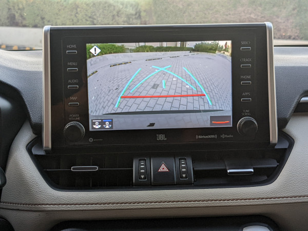 Toyota RAV 4 2019  Silver LHD Petrol AT SUV Crossover 2WD view 10