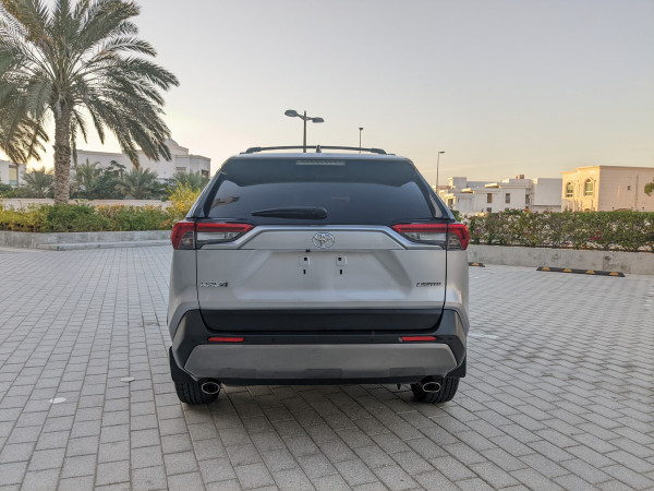 Toyota RAV 4 2019  Silver LHD Petrol AT SUV Crossover 2WD view 16