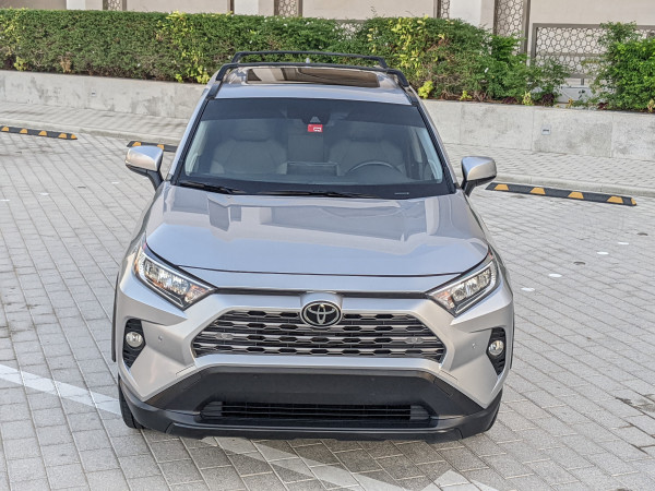 Toyota RAV 4 2019  Silver LHD Petrol AT SUV Crossover 2WD view 19