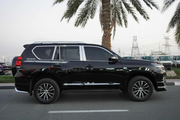 Toyota LAND CRUISER PRADO 2018  Black RHD Diesel AT SUV 4WD