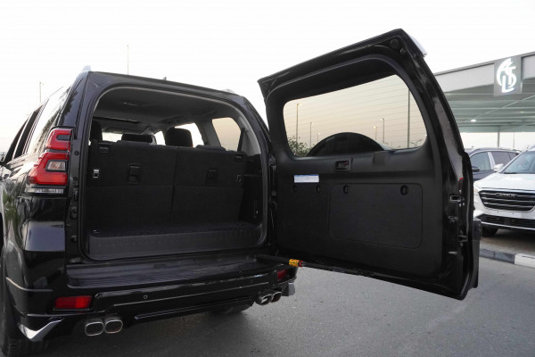 Toyota LAND CRUISER PRADO 2018  Black RHD Diesel AT SUV 4WD view 5