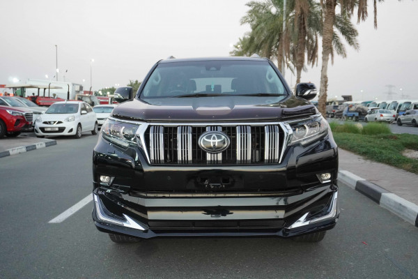 Toyota LAND CRUISER PRADO 2018  Black RHD Diesel AT SUV 4WD view 7
