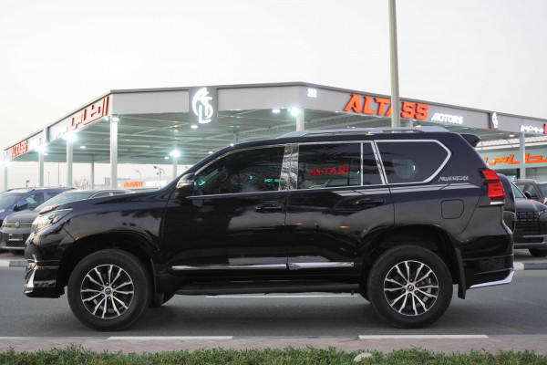 Toyota LAND CRUISER PRADO 2018  Black RHD Diesel AT SUV 4WD view 9