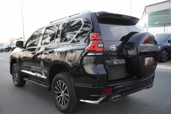 Toyota LAND CRUISER PRADO 2018  Black RHD Diesel AT SUV 4WD view 10