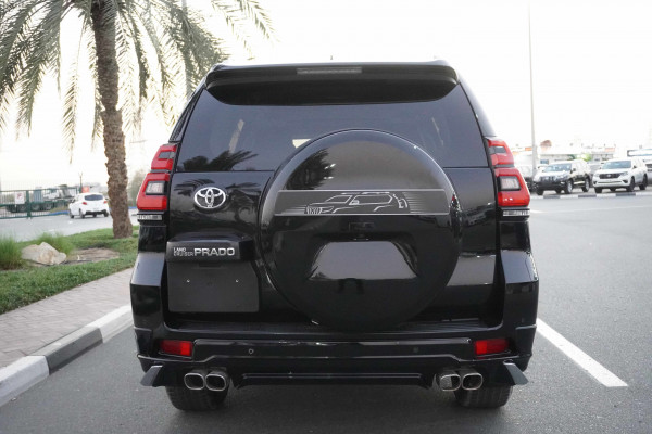 Toyota LAND CRUISER PRADO 2018  Black RHD Diesel AT SUV 4WD view 11